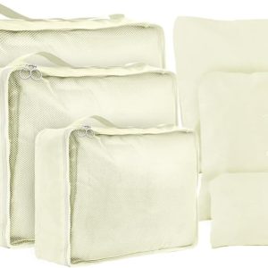 Compact Travel Packing Cube Set